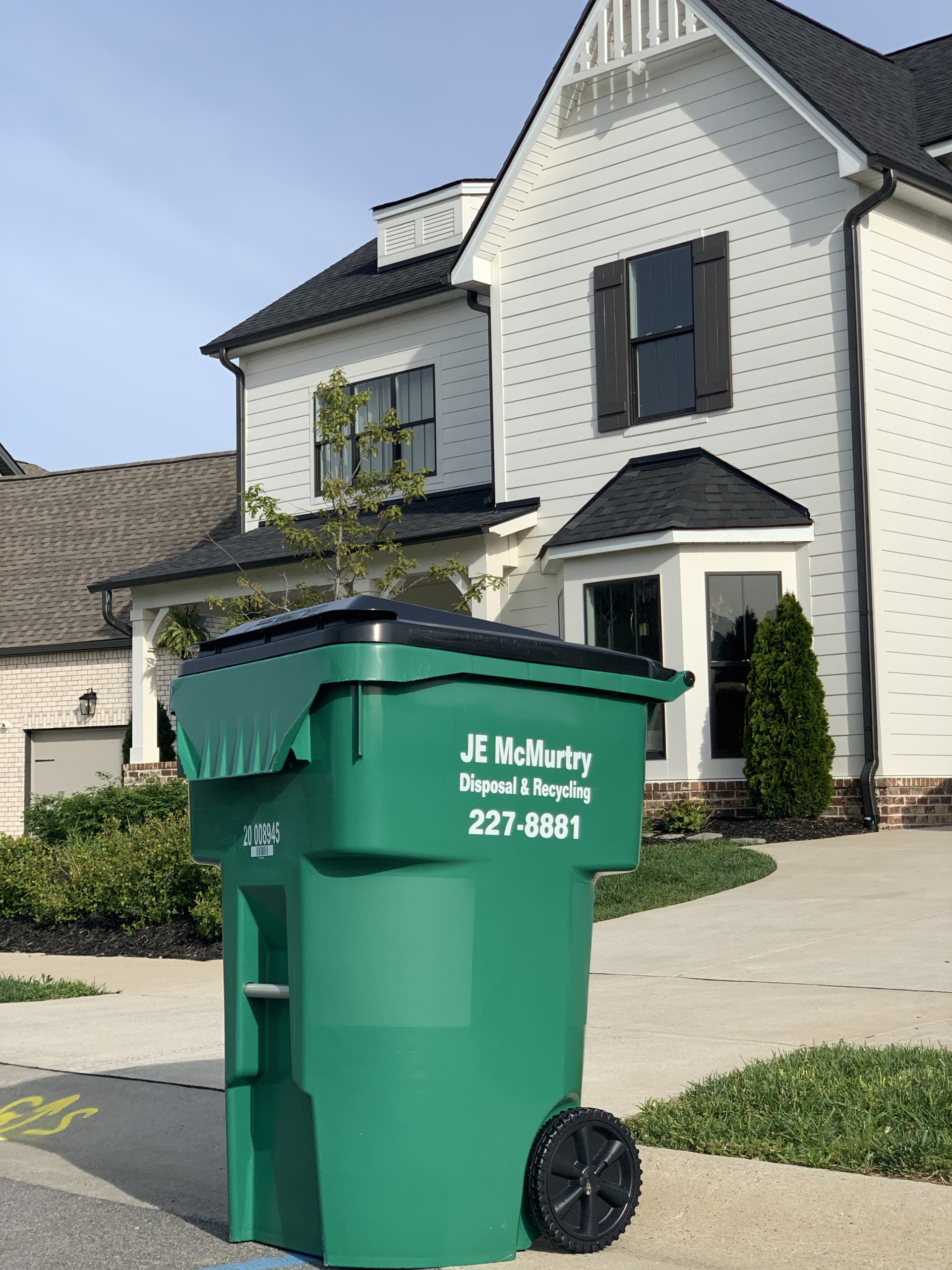 Residential Recycling Service - J.E. McMurtry Disposal & Recycling